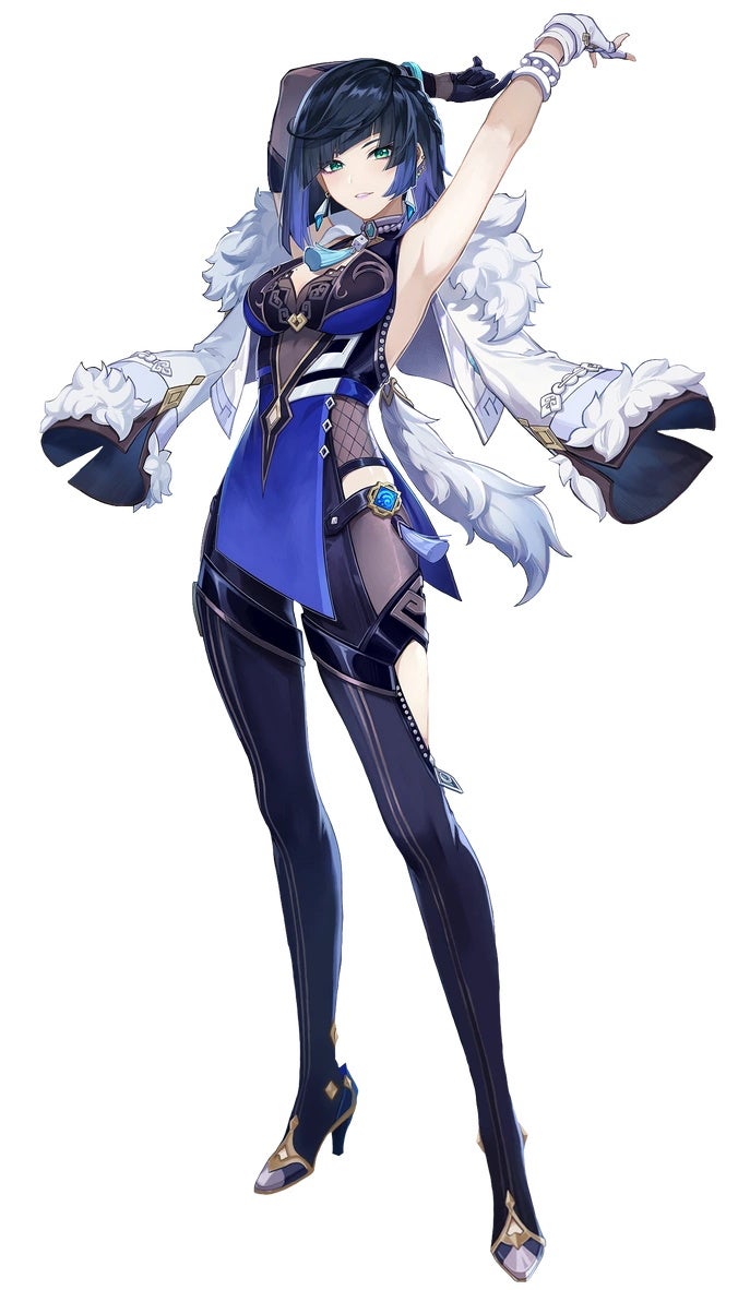 Genshin Impact Yelan best build, Talent and Ascension materials, team